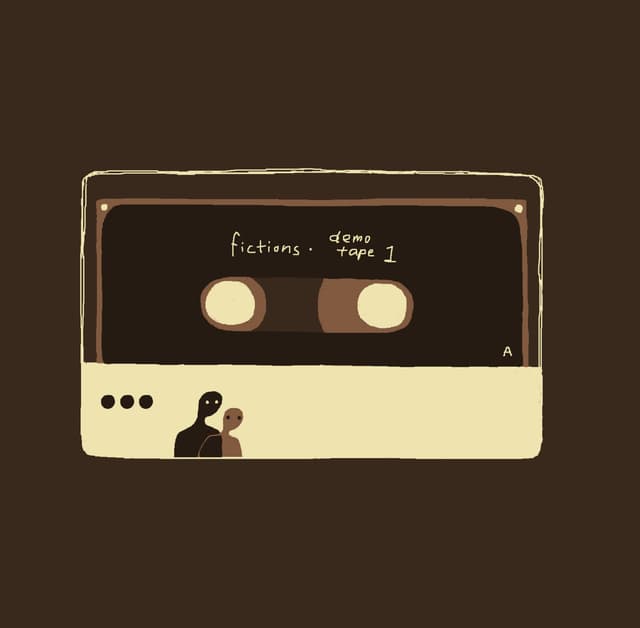 Fictions - Demo Tape 1 (CD)