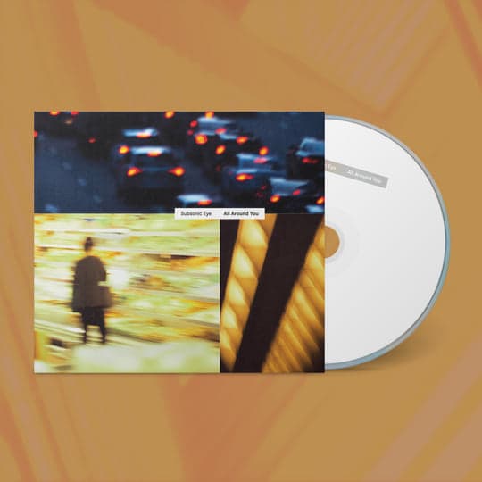 Subsonic Eye - All Around You (CD)