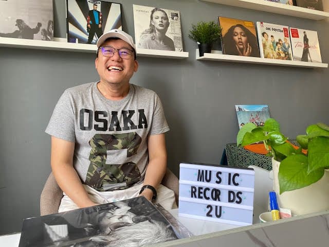 MusicRecords2U Admin
